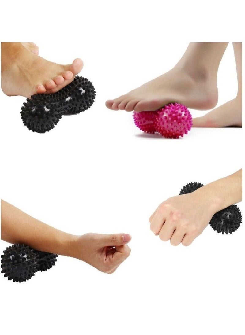 Generic Massage Ball Roller Spiky for Foot Muscles Plantar Fasciitis Back Shoulder Pain Relief, Trigger Point Yoga Deep Tissue Therapy  - Image 5