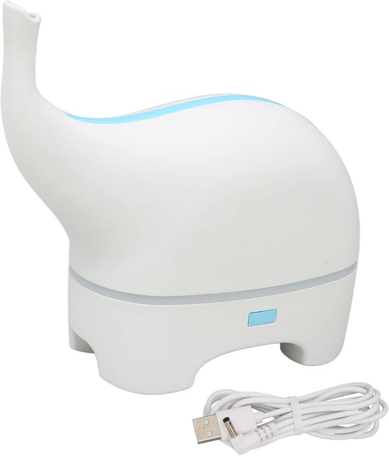 klarako Essential Oil Diffuser, Aromatherapy Diffusers for Essential Oils with 3 Color Lights, LED Atmosphere Light, USB Essential Oil Aroma Diffuser for Bedroom,Office,Trip Yoga, SPA - Image 1