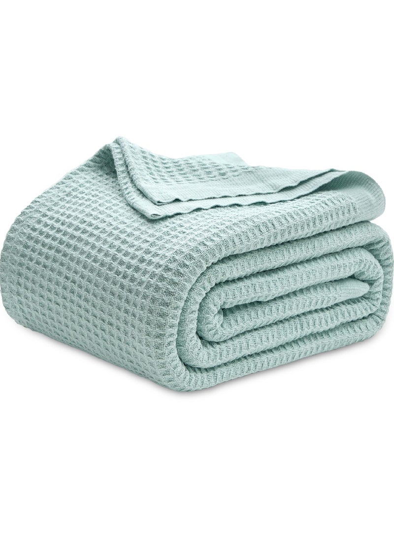 Waffle Coverlet – Soft & Breathable for All Seasons