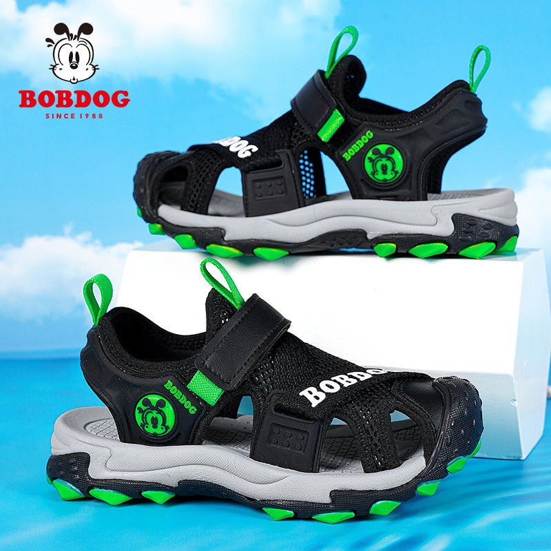 Babu Bean Children'S Sandals 2025 Boys Baby Beach Shoes Soft Sole Breathable Fashion Children'S Shoes - Image 4