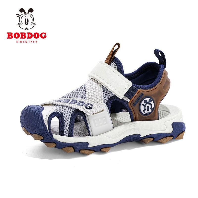 Babu Bean Children'S Sandals 2025 Boys Baby Beach Shoes Soft Sole Breathable Fashion Children'S Shoes - Image 1