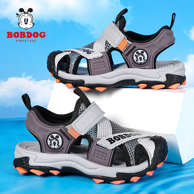 Babu Bean Children'S Sandals 2025 Boys Baby Beach Shoes Soft Sole Breathable Fashion Children'S Shoes - Image 3