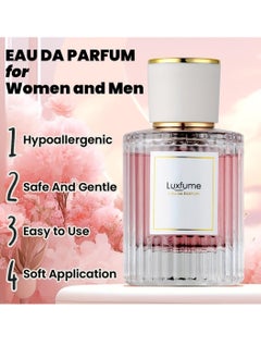 Luxfume 50ml Pheromone Perfume for Women Eau de Perfume Spray Body Perfume for Women Floral Fragrance for Women Long lasting Perfume for Women Enhanced Scents Perfume Ideal Gift for Women  - Image 5