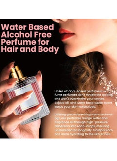 Luxfume 50ml Pheromone Perfume for Women Eau de Perfume Spray Body Perfume for Women Floral Fragrance for Women Long lasting Perfume for Women Enhanced Scents Perfume Ideal Gift for Women  - Image 3