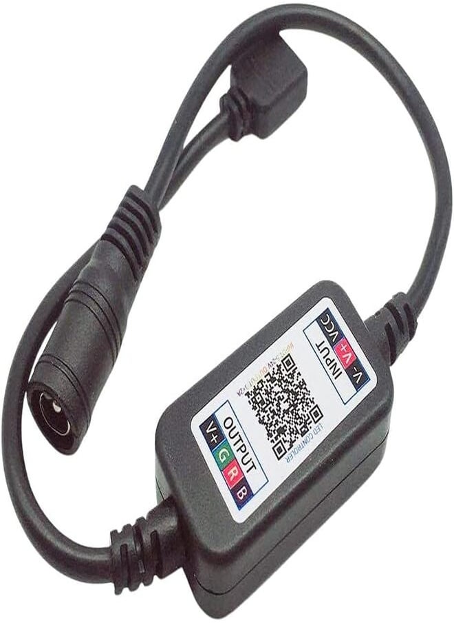 Generic RGB LED Light Bluetooth Controller 12/24V, 2725611861540 