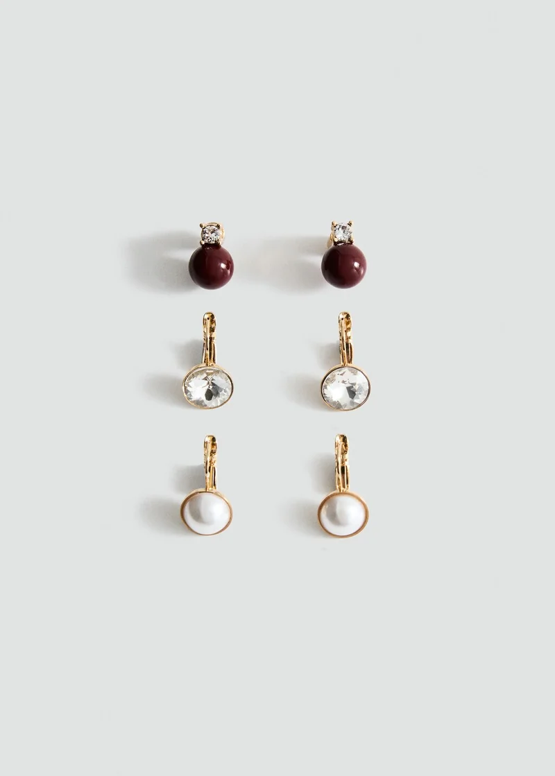 MANGO Combined earring set