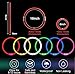 YOFOBU 500 PCS Red Glow Sticks Bracelets Necklaces Bulk 8 Glowsticks with Connectors Glow in The Dark Party Supplies Light Up Neon Party Favor for Chirstmas NewYear Valentines Day Wedding Birthday - Image 4