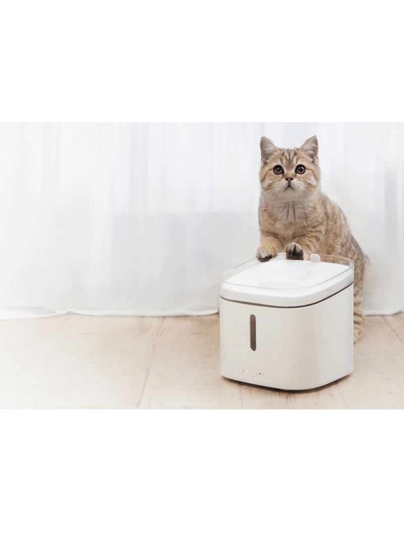 شاومي Xiaomi Smart Pet Fountain 24-hour healthy water housekeeper for pet Circulating water spring | 4-stage filtering | Quiet-running | Smart home connection - Image 3