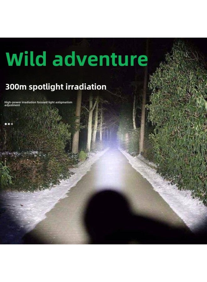 Portable Household Super Bright Flashlight Pocket Outdoor Lighting Mini Remote Rechargeable Small Generation-Product Specifications:Rechargeable Model  Special Forces  - Image 5