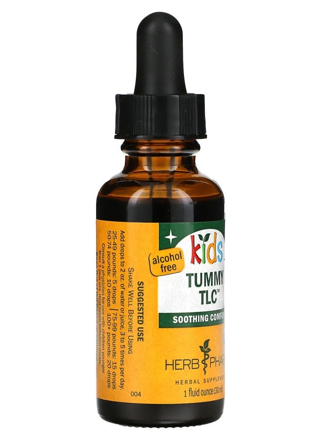 HERB PHARM Kids Tummy TLC Alcohol Free 1 fl oz (30 ml) - Image 2