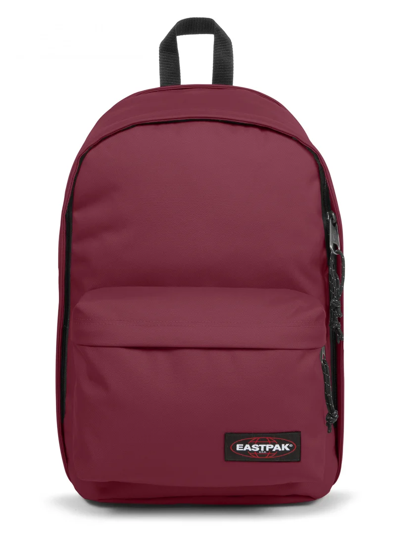 EASTPAK Back To Work Medium Laptop Backpack Bushy Burgundy EK0009362A9