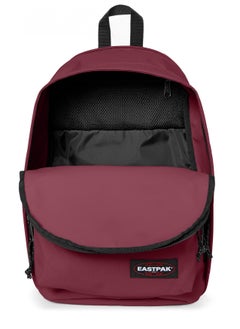 EASTPAK Back To Work Medium Laptop Backpack Bushy Burgundy EK0009362A9  - Image 2