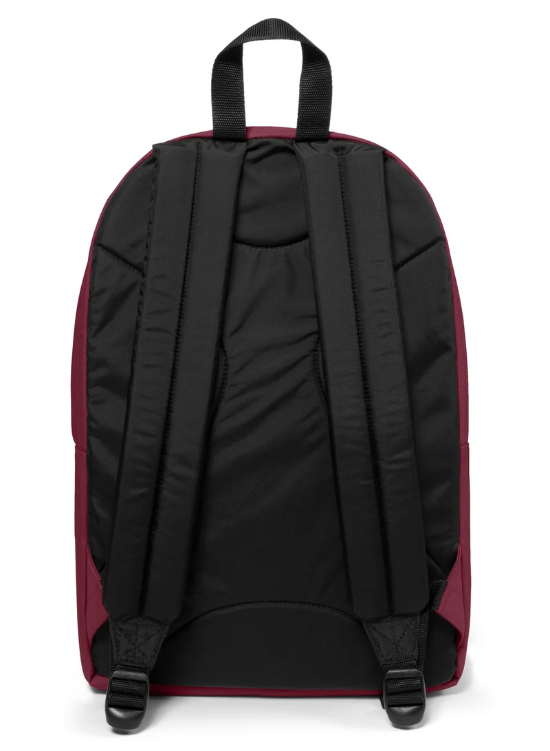 EASTPAK Back To Work Medium Laptop Backpack Bushy Burgundy EK0009362A9