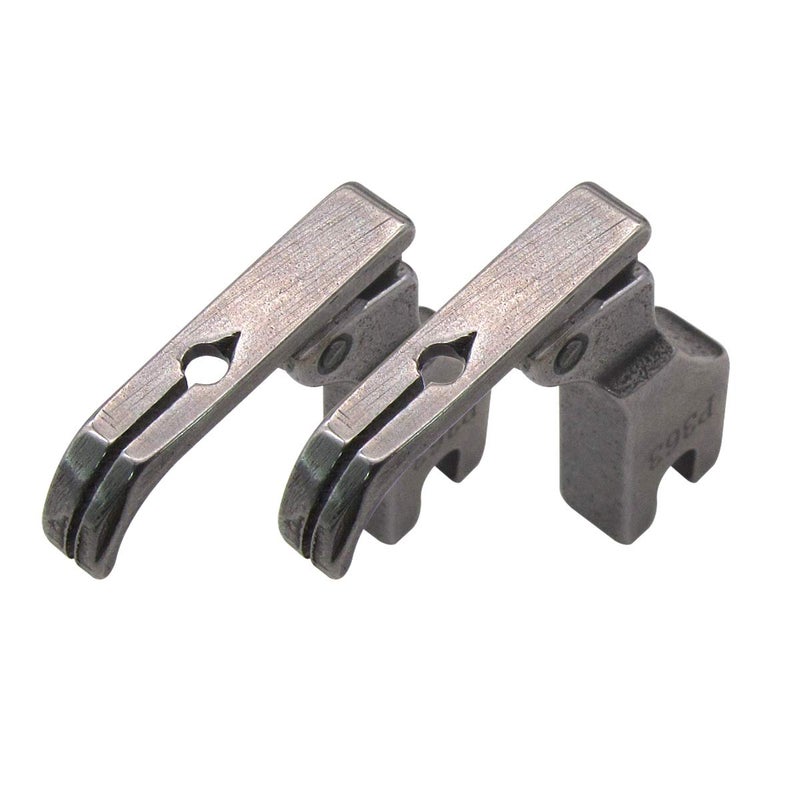 CKPSMS Brand - 2PCS #P363 Hinged Narrow Zipper Foot Compatible with/Replacement for Brother Brand B735,B737,B738,B745 Juki Brand DDL-5550/5600/8300/8500/8700 Singer Brand 188K,191D,195K,196K+ - Image 2