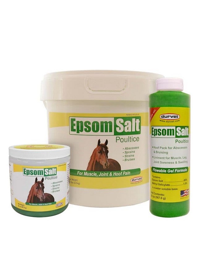 Durvet/Equine 699664 Epsom Salt Poultice Flow Gel, 20 oz - Image 2