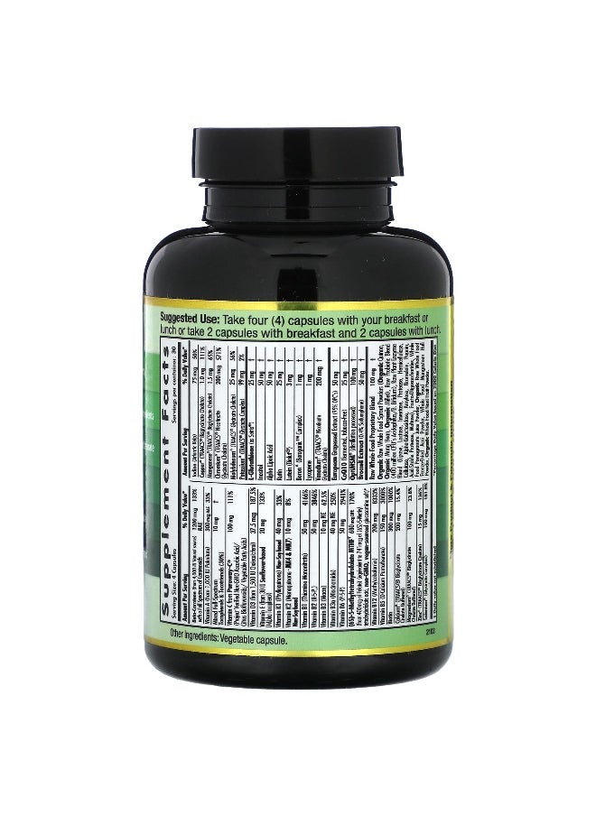 Emerald Laboratories Emerald Laboratories, Women's 45+, Clinical + Multi, 120 Vegetable Caps  - Image 2