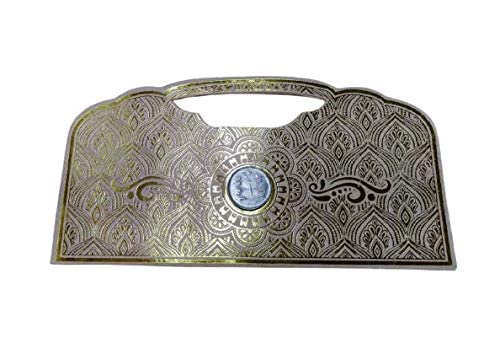 Peeplvalue 10 Pcs Designer Purse shape Sagan Cash Gift Money Envelopes | Shagun Envelope with Metallic Border Design and Coin Money Included for Wedding, Birthday, Anniversary - Image 5