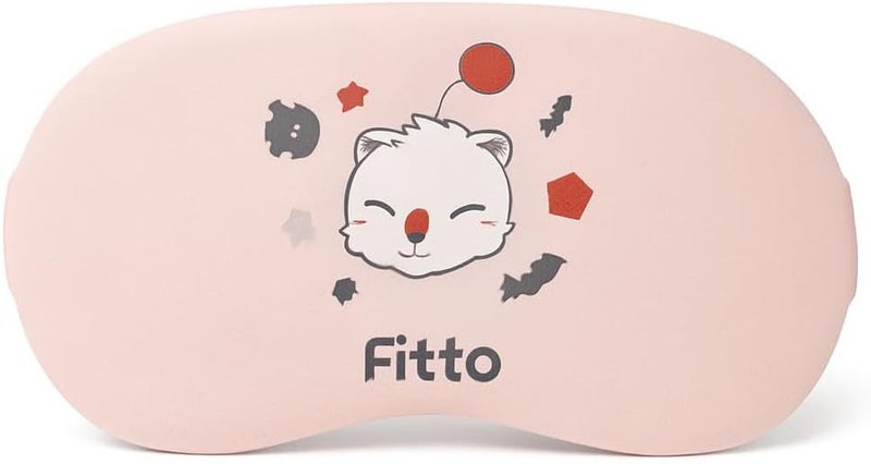 Fitto Night Blindfold Mask - Soft and Breathable Sleep Mask in Pink - Image 1