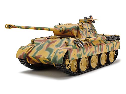 Tamiya Models PzKpfw Panther Ausf D Military Vehicle Building Kit SdKfz171
