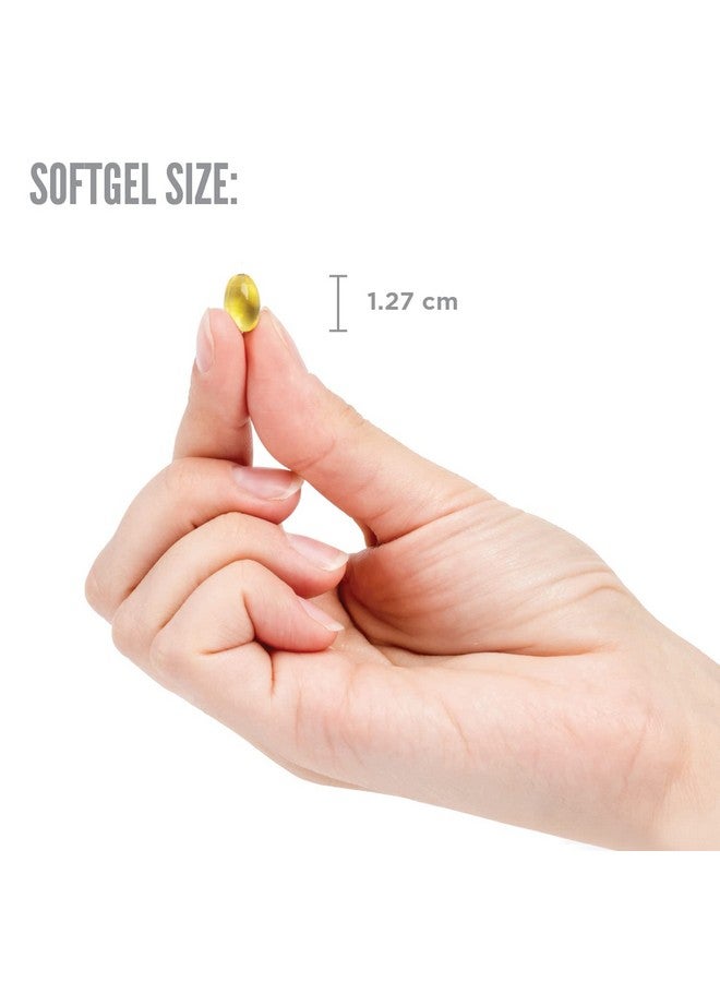 NBI High Potency Vitamin D3 125 Mcg 5000 Iu Softgels With Rosemary Extract Antioxidants  Bone Immunity Brain And Inflammation Balance Support  90 Softgel Capsules - Image 4