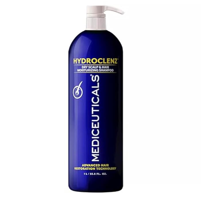 Mediceuticals Therapro Mediceuticals HydroClenz Moisturizing Dry Scalp & Hair Shampoo - 33.8 oz / liter - Image 1