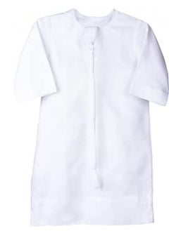 YATHREB Kids white Kandoora Thobe Arab dress Thobe, Dishdasha, Kandora Arabic Muslim Wear For Kids Islamic Muslim Praying Dressing Robe