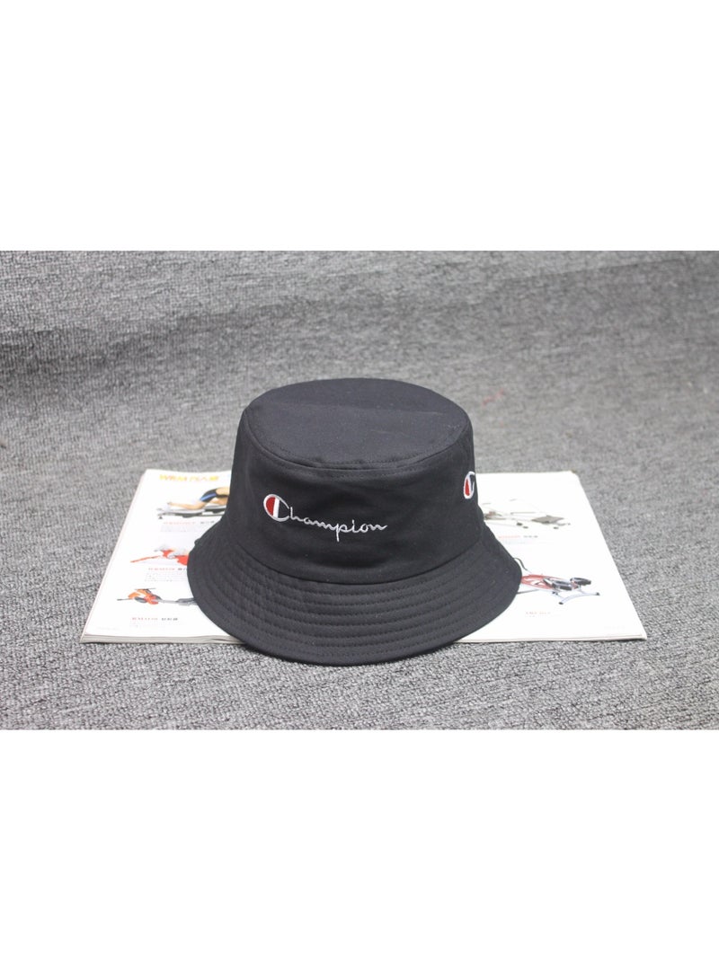 Champion Black Bucket Hat