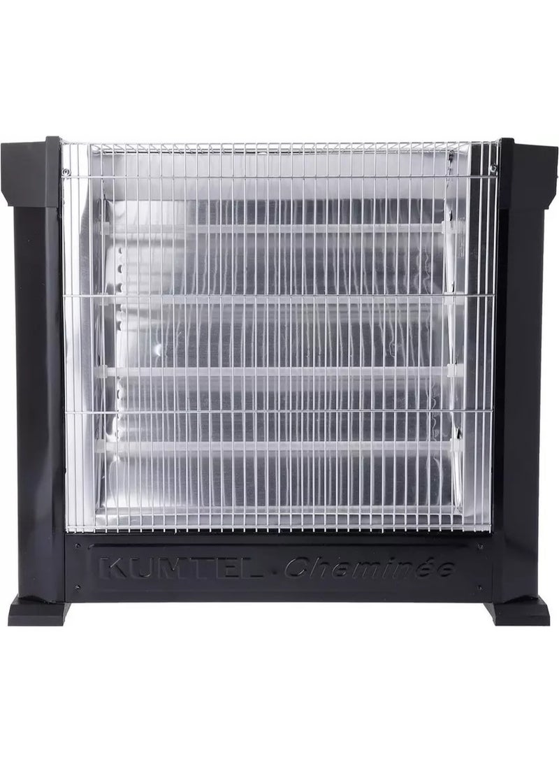 Kumtel Electric Heater 4Quartz Safety Device 2200W - Image 2