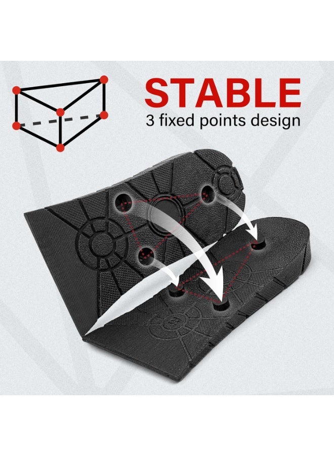 KITCHENOO Height Increase Insoles 4-Layer Air up Shoe Lifts Elevator Shoes Insole -7.5 cm (3 inches) Heels Lift Inserts for Men and Women - Image 3