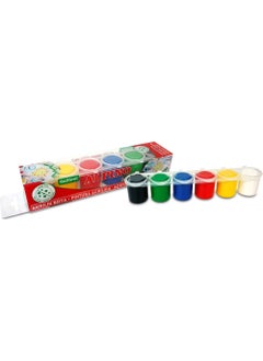 Acrylic Paint 6 Colors x 25 ml Transparent Box DV-203 - pzsku/Z294D1426982442C46E3BZ/45/_/1731176124/17f15c91-39a5-412b-9b24-e9854cc6a629