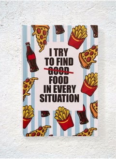Noota NOOTA A5 FIND FOOD IN EVERY SITUATION BLANK SKETCHBOOK  - Image 1