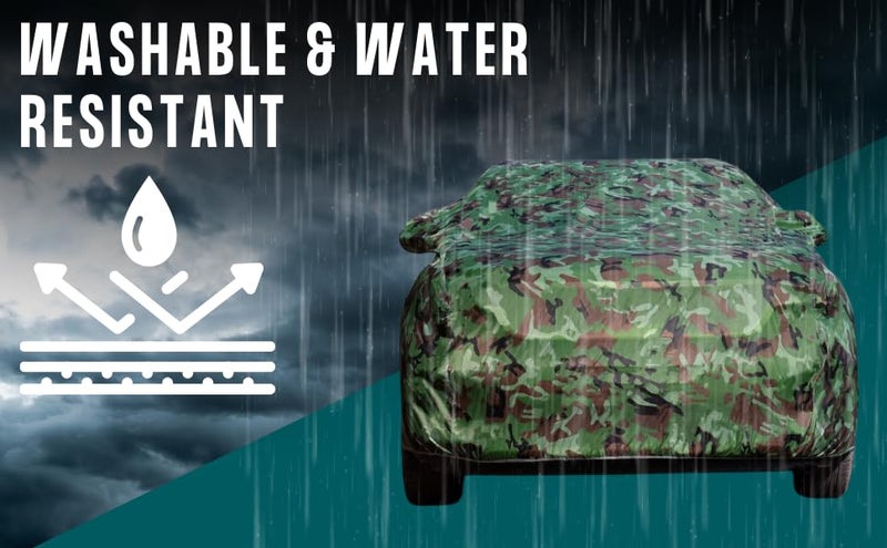 MADAFIYA Heavy-Duty Car Cover for Compatible with Toyota Innova Crysta (2005 to 2025 All Models) Deluxe Car Protection Cover – Waterproof & UV-Resistant All-Season Exterior Protection - Image 4