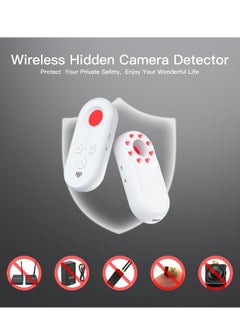 SYOSI Hidden Camera Detectors, Anti Spy Detectors, Bug Sweeper Detector, Hidden Devices Detector, Spy Camera Detector, GPS Tr a c k er Detector, RF Wireless Signal Scanner for Home Office Travel  - Image 2