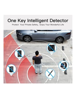 SYOSI Hidden Camera Detectors, Anti Spy Detectors, Bug Sweeper Detector, Hidden Devices Detector, Spy Camera Detector, GPS Tr a c k er Detector, RF Wireless Signal Scanner for Home Office Travel  - Image 4