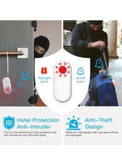 SYOSI Hidden Camera Detectors, Anti Spy Detectors, Bug Sweeper Detector, Hidden Devices Detector, Spy Camera Detector, GPS Tr a c k er Detector, RF Wireless Signal Scanner for Home Office Travel  - Image 5