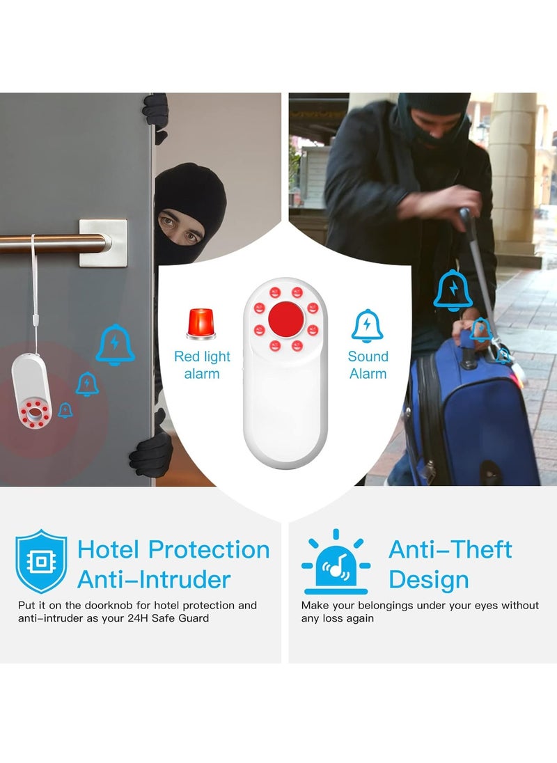 SYOSI - Hidden Camera Detectors, Anti Spy Detectors, Bug Sweeper Detector, Hidden Devices Detector, Spy Camera Detector, GPS Tr a c k er Detector, RF Wireless Signal Scanner for Home Office Travel - Image 1