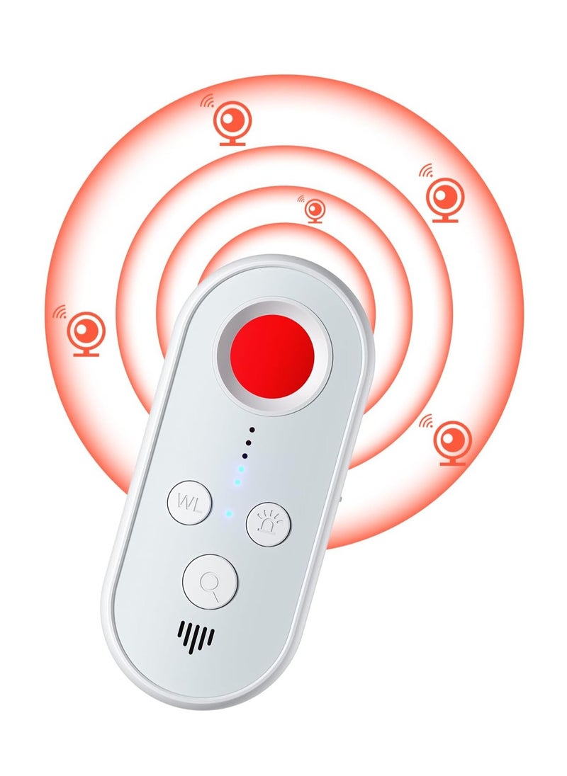 SYOSI - Hidden Camera Detectors, Anti Spy Detectors, Bug Sweeper Detector, Hidden Devices Detector, Spy Camera Detector, GPS Tr a c k er Detector, RF Wireless Signal Scanner for Home Office Travel - Image 1