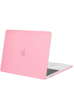 Generic MacBook Pro 13 inch Case 2023 2022 /2021 /2016 M2 M1 A2338 A2251 A2289 A2159 A1989 A1708 A1706 Plastic Hard Shell Case & Keyboard Cover Skin Pink  - Image 2