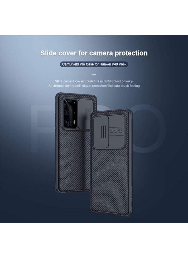 BGM - For Huawei P40 Pro+ / P40 Pro Plus Case, CamShield Pro Series Case with Slide Camera Cover, Slim Stylish Protective case for P40 Pro+ / P40 Pro Plus (P40 Pro+, Black) - Image 1