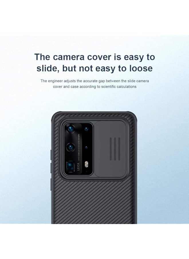 BGM - For Huawei P40 Pro+ / P40 Pro Plus Case, CamShield Pro Series Case with Slide Camera Cover, Slim Stylish Protective case for P40 Pro+ / P40 Pro Plus (P40 Pro+, Black) - Image 1