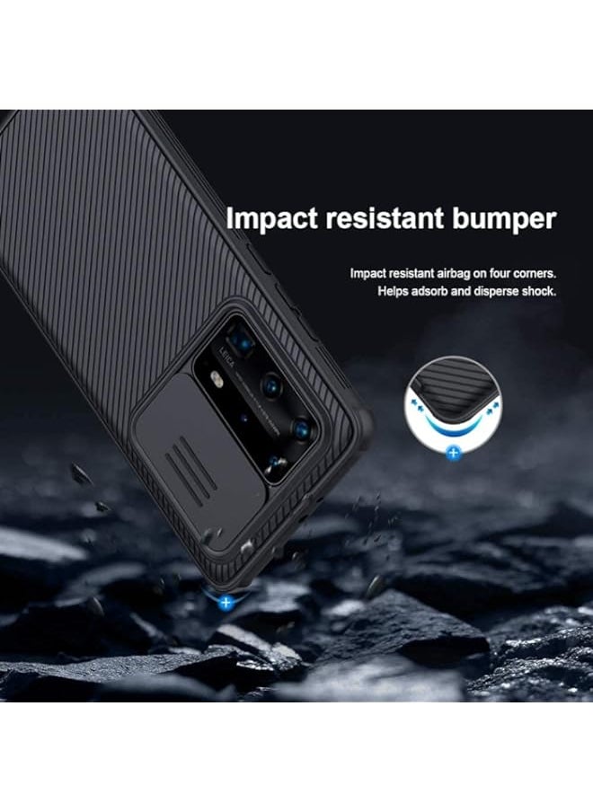 BGM - For Huawei P40 Pro+ / P40 Pro Plus Case, CamShield Pro Series Case with Slide Camera Cover, Slim Stylish Protective case for P40 Pro+ / P40 Pro Plus (P40 Pro+, Black) - Image 1