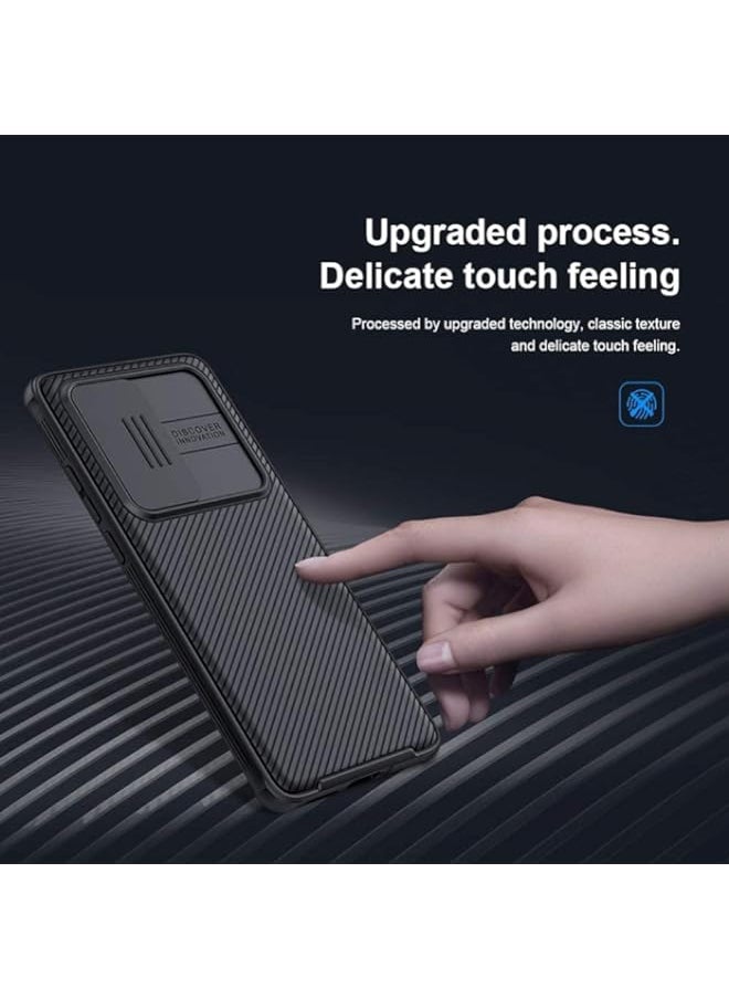 BGM - For Huawei P40 Pro+ / P40 Pro Plus Case, CamShield Pro Series Case with Slide Camera Cover, Slim Stylish Protective case for P40 Pro+ / P40 Pro Plus (P40 Pro+, Black) - Image 1
