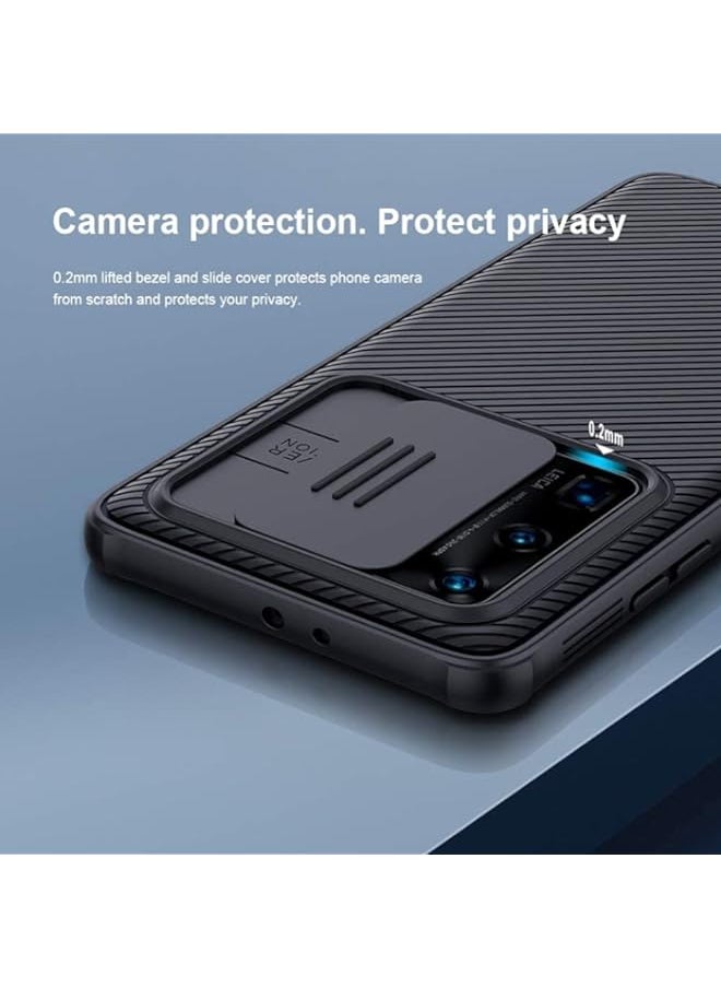 BGM - For Huawei P40 Pro+ / P40 Pro Plus Case, CamShield Pro Series Case with Slide Camera Cover, Slim Stylish Protective case for P40 Pro+ / P40 Pro Plus (P40 Pro+, Black) - Image 1