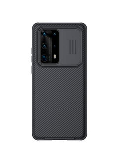 For Huawei P40 Pro+ / P40 Pro Plus Case, CamShield Pro Series Case with Slide Camera Cover, Slim Stylish Protective case for P40 Pro+ / P40 Pro Plus (P40 Pro+, Black)