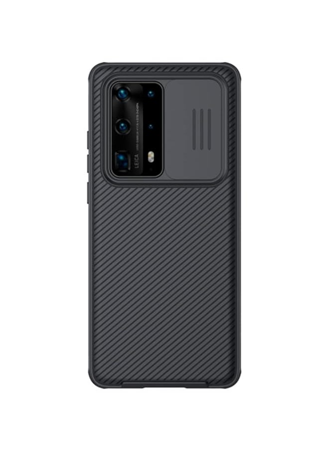 BGM - For Huawei P40 Pro+ / P40 Pro Plus Case, CamShield Pro Series Case with Slide Camera Cover, Slim Stylish Protective case for P40 Pro+ / P40 Pro Plus (P40 Pro+, Black) - Image 1