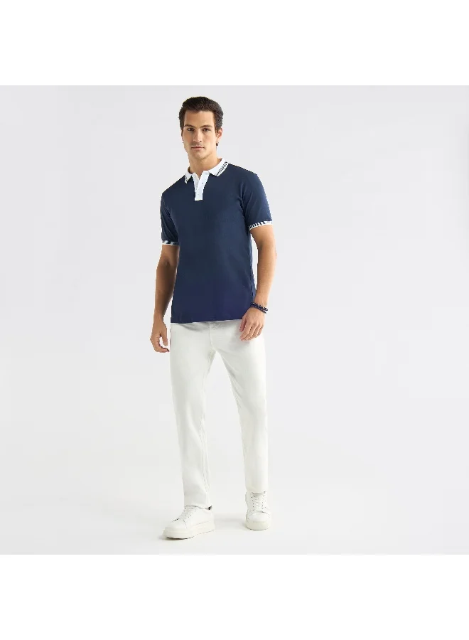 Splash FAV Regular Fit Pants with Flexi Waist and Pockets