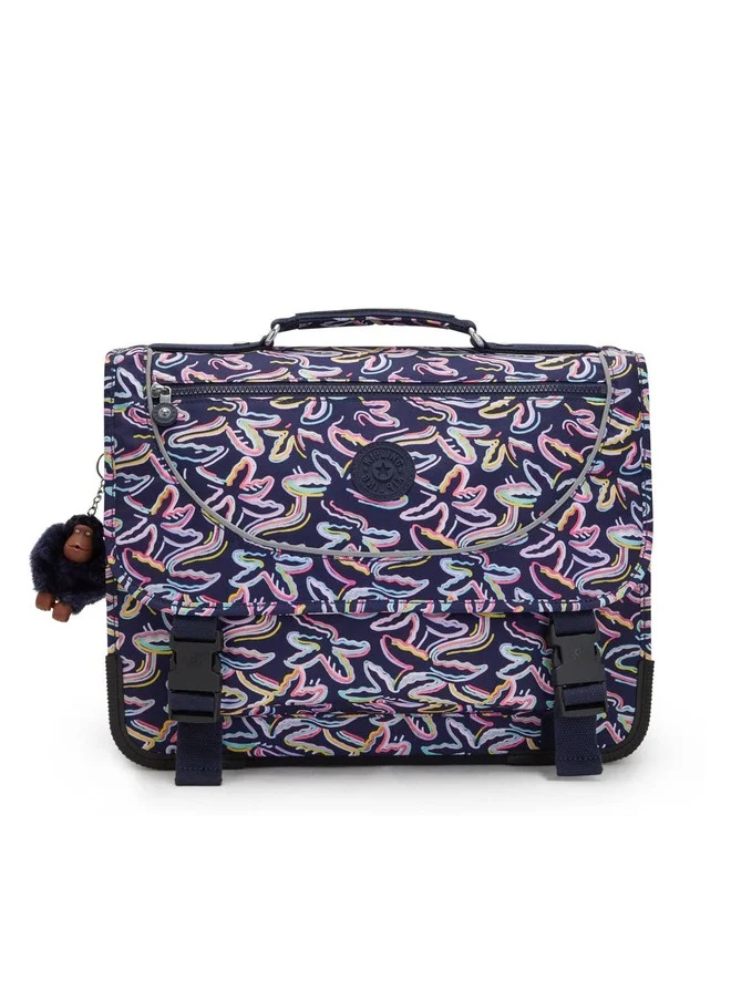 kipling Preppy Palm Fiesta Print Backpack