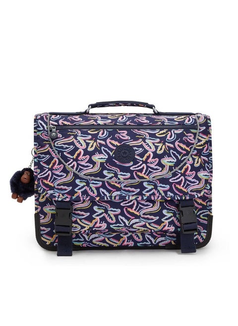 Preppy Palm Fiesta Print Backpack