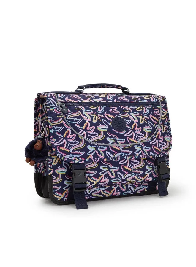 kipling Preppy Palm Fiesta Print Backpack