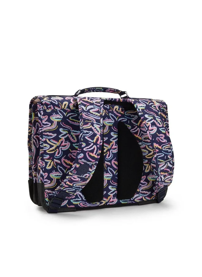 kipling Preppy Palm Fiesta Print Backpack